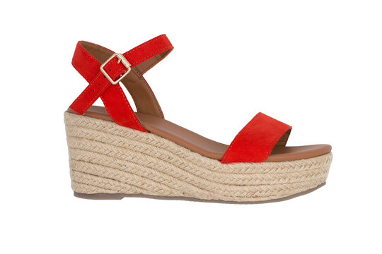 Woman Red Sandal