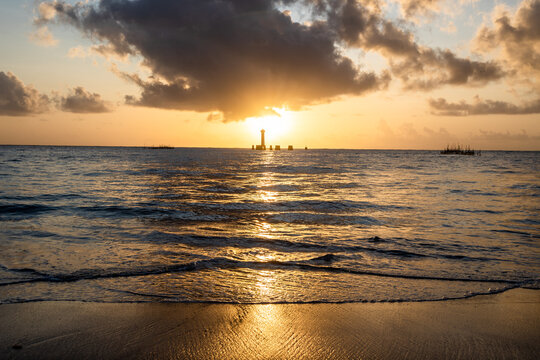 Amanhecer em macei&oacute;
