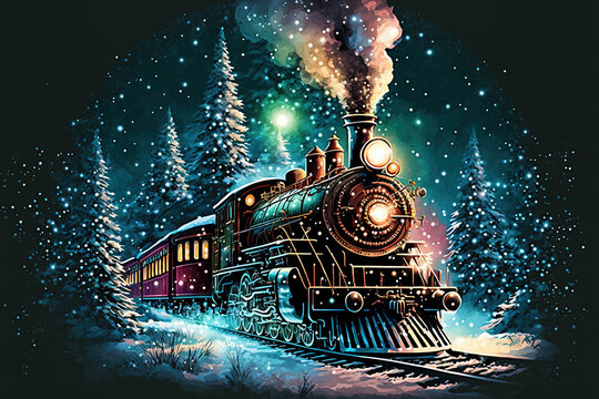 Polar Express Images – Browse 1,376 Stock Photos, Vectors, and Video