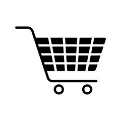 trolly icon flat trendy popular simple