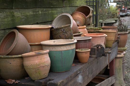 Old Pots