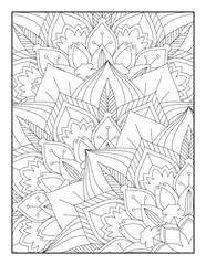 Mandala Coloring Pages, Floral Mandala Coloring Page, Flower Mandala Coloring Pages,