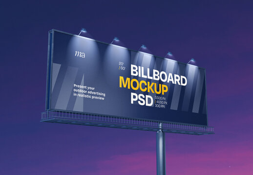 Billboard Mockup