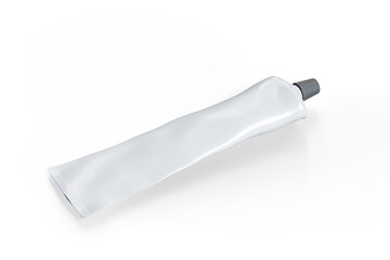 Toothpaste package mockup 3d render