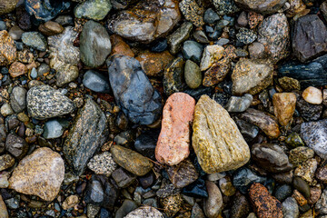 Pebbles on the shore