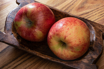 Envy Apples in a Bowl