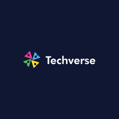 Techverse Vector Logo
