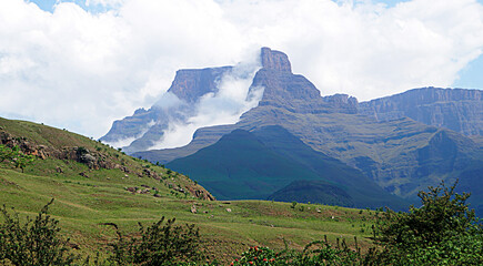 Amphitheatre, Drakensberg Mountains, South Africa