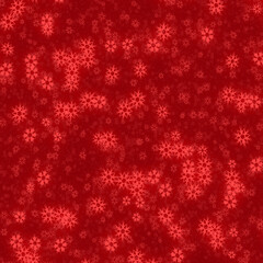 A 3D illustration of a Christmas background