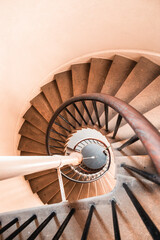 spiral staircase 