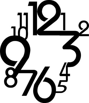 Disposici&oacute;n de horas de reloj