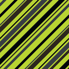 Ethnic fabric pattern geometric style. Strip square stripe scott pattern green lemon black background. Abstract,vector,illustration. use for texture,clothing,wrapping,decoration,carpet. 