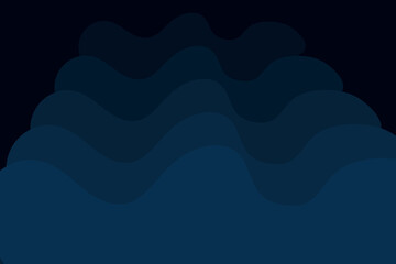 Abstract pattern blend style. gradient round pattern dark blue background. Abstract,vector,illustration.for texture,clothing,wrapping,decoration,carpet,wallpaper.