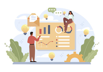 Original ideas concept. Creative innovations or solutions generation.