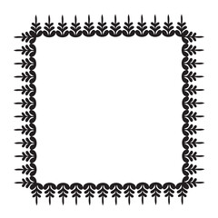 frames in vintage style with elements of ornament, art, pattern, background, texture, Vector illustration eps 10, Art.