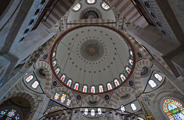 Located in Istanbul, Turkey, the Messiah Ali Pasha Mosque was built in the 16th century by Mimar Sinan.