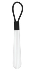 Metallic shoe horn helper. vector