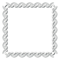 frames in vintage style with elements of ornament, art, pattern, background, texture, Vector illustration eps 10, Art.