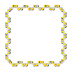 frames in vintage style with elements of ornament, art, pattern, background, texture, Vector illustration eps 10, Art.