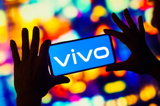 December 12, 2022, Brazil. In this photo illustration, the Vivo Communication Technology logo is displayed on a smartphone mobile screen.