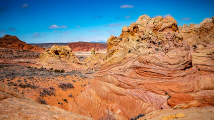 South Coyote Buttes in Northern Arizona (Kanab)