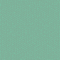  Hexagonal Maze pattern abstract illustration