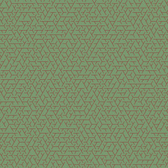 Hexagonal Maze pattern abstract illustration