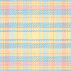 Tartan or plaid pastel color pattern.