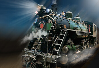 Historic Steam Locomotive #81
