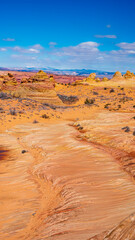 South Coyote Buttes in Northern Arizona (Kanab)
