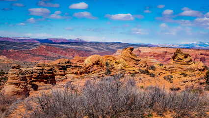 South Coyote Buttes in Northern Arizona (Kanab)