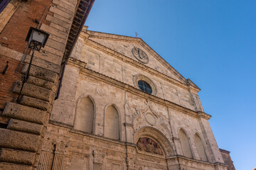 Fototapeta premium Church of Montepulciano, Tuscany, Italy