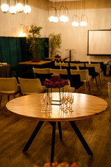 interior of restaurant