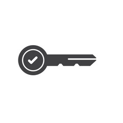 Key Check Icon