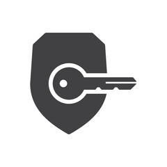 Protection Security Key Icon