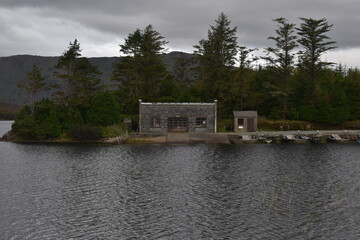 Lough Inagh boat house
