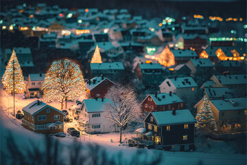 Norway christmas