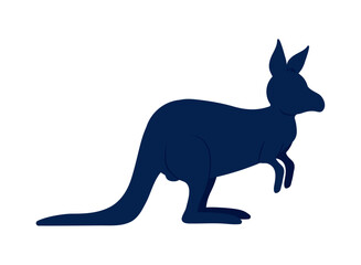 kangaroo silhouette icon