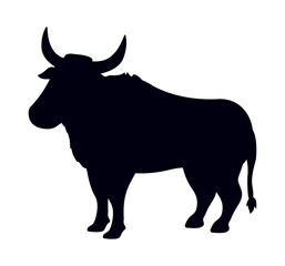 manger ox silhouette