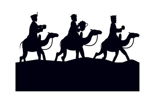wise men scene