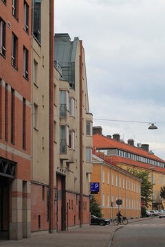 Street Vasteras in  Sweden