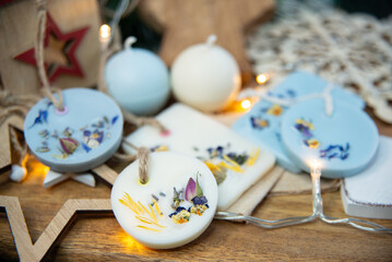 Natural handmade soap with fresh fragrance