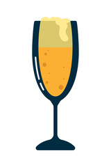 champagne glass icon
