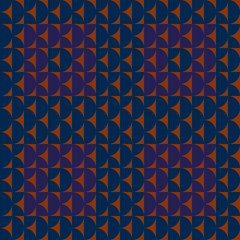 seamless pattern with intresting geometric shapes