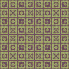 seamless pattern with geometric shapes