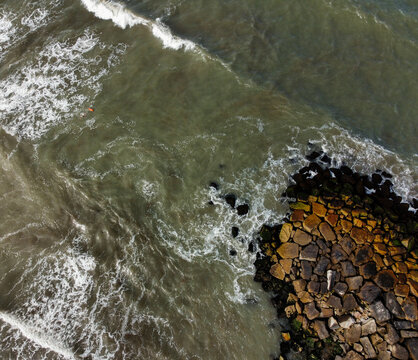 Mar y guardavidas