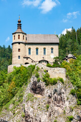 Fototapeta na wymiar church Maria Freienstein, Styria, Austria