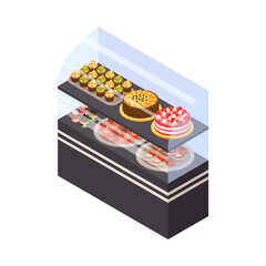 Coffee Shop Display Composition