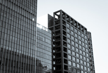 Obraz premium modern office buildings
