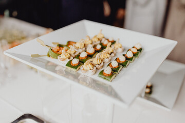 Petites bouchées apéritives